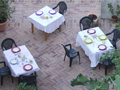 B&B La Sentinella - La colazione sul terrazzo