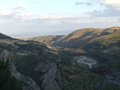Civita - La valle del Raganello (dal belvedere)