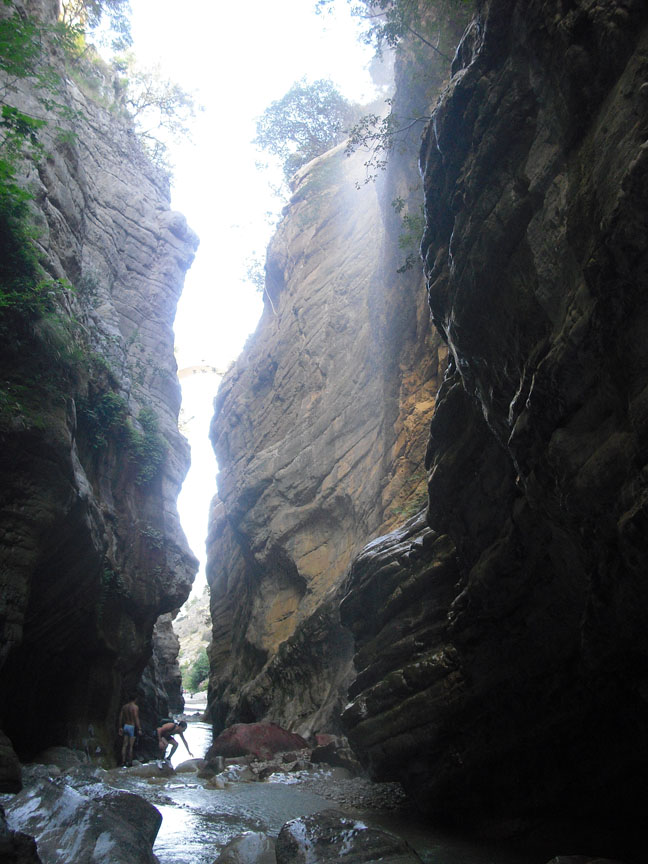 gole del Raganello
