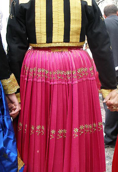 Vallja - Costume tradizionale civita